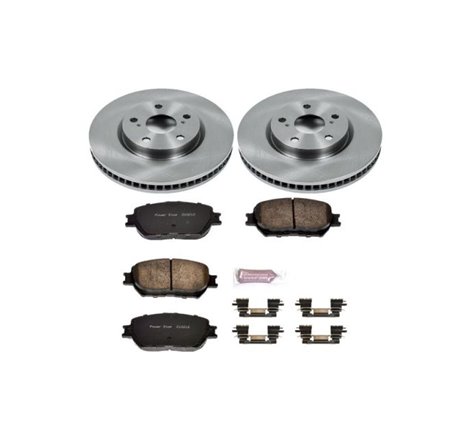 Power Stop 2006 Lexus GS300 Front Autospecialty Brake Kit