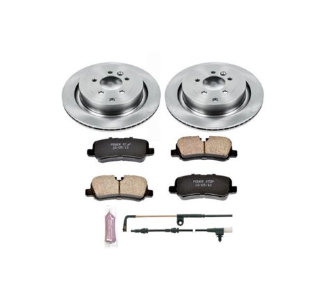 Power Stop 10-16 Land Rover LR4 Rear Autospecialty Brake Kit