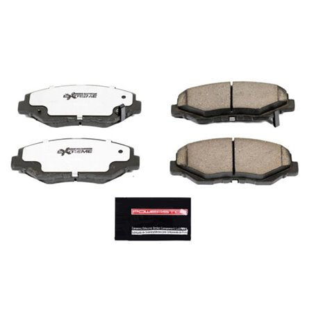 Power Stop 13-15 Acura ILX Front Z26 Extreme Street Brake Pads w/Hardware