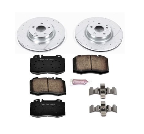 Power Stop 2006 Mercedes-Benz CLS500 Front Z23 Evolution Sport Brake Kit