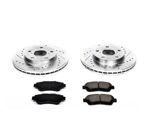 Power Stop 92-98 Lexus SC300 Front Z23 Evolution Sport Brake Kit