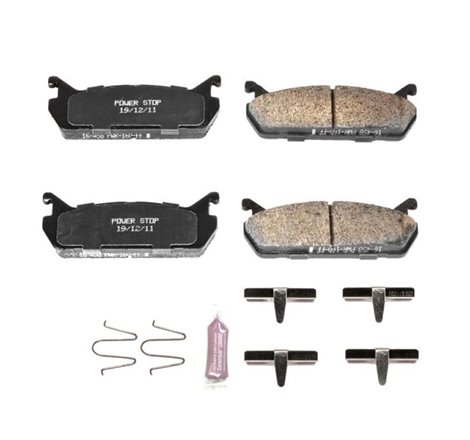 Power Stop 91-96 Ford Escort Rear Z23 Evolution Sport Brake Pads w/Hardware