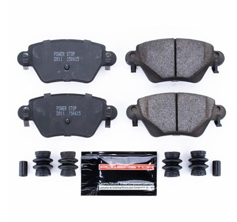 Power Stop 02-05 Jaguar X-Type Rear Z23 Evolution Sport Brake Pads w/Hardware