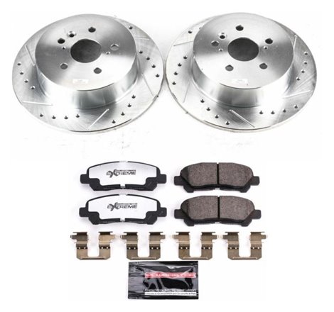 Power Stop 08-13 Toyota Highlander Rear Z36 Truck & Tow Brake Kit