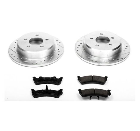 Power Stop 95-01 Ford Explorer Rear Z23 Evolution Sport Brake Kit