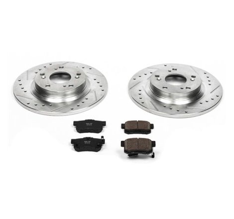 Power Stop 00-09 Honda S2000 Rear Z23 Evolution Sport Brake Kit