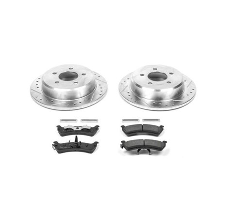 Power Stop 01-02 Ford Explorer Sport Rear Z23 Evolution Sport Brake Kit