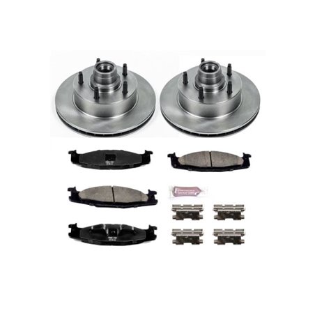 Power Stop 94-01 Ford E-150 Front Autospecialty Brake Kit