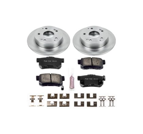 Power Stop 97-01 Acura Integra Rear Autospecialty Brake Kit