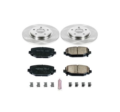 Power Stop 12-16 Chrysler Town & Country Rear Autospecialty Brake Kit