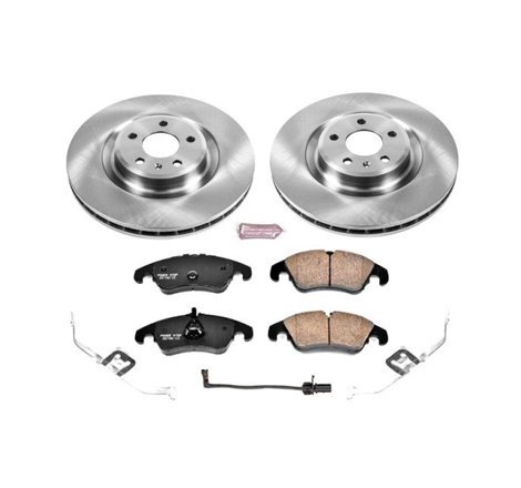 Power Stop 10-11 Audi S4 Front Autospecialty Brake Kit