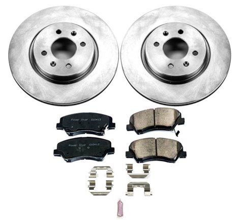 Power Stop 12-18 Kia Rio Front Autospecialty Brake Kit