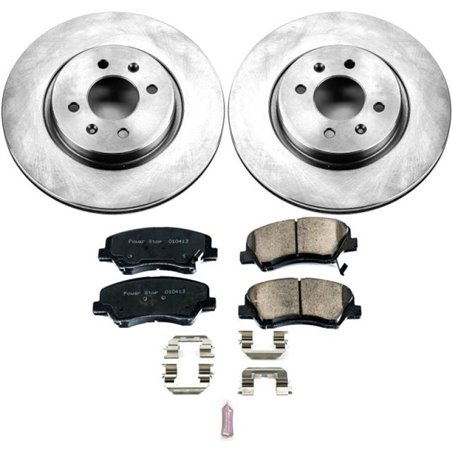 Power Stop 12-18 Kia Rio Front Autospecialty Brake Kit