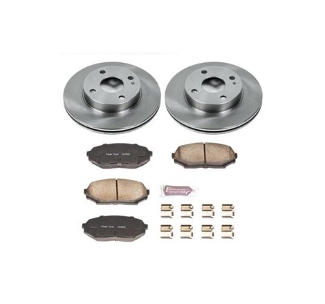 Power Stop 90-93 Mazda Miata Front Autospecialty Brake Kit