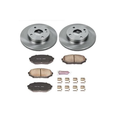 Power Stop 90-93 Mazda Miata Front Autospecialty Brake Kit