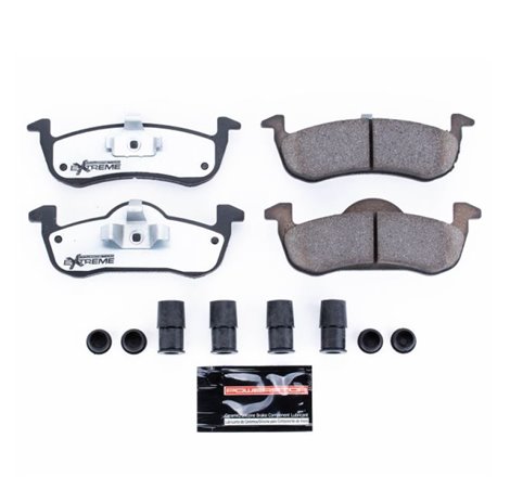 Power Stop 07-17 Ford Expedition Rear Z36 Truck & Tow Brake Pads w/Hardware