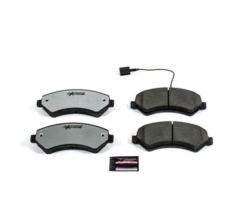 Power Stop 14-18 Ram ProMaster 1500 Front Z36 Truck & Tow Brake Pads w/Hardware