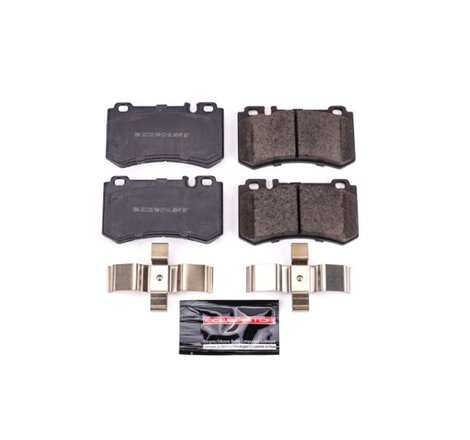 Power Stop 03-06 Mercedes-Benz CL55 AMG Rear Z23 Evolution Sport Brake Pads w/Hardware