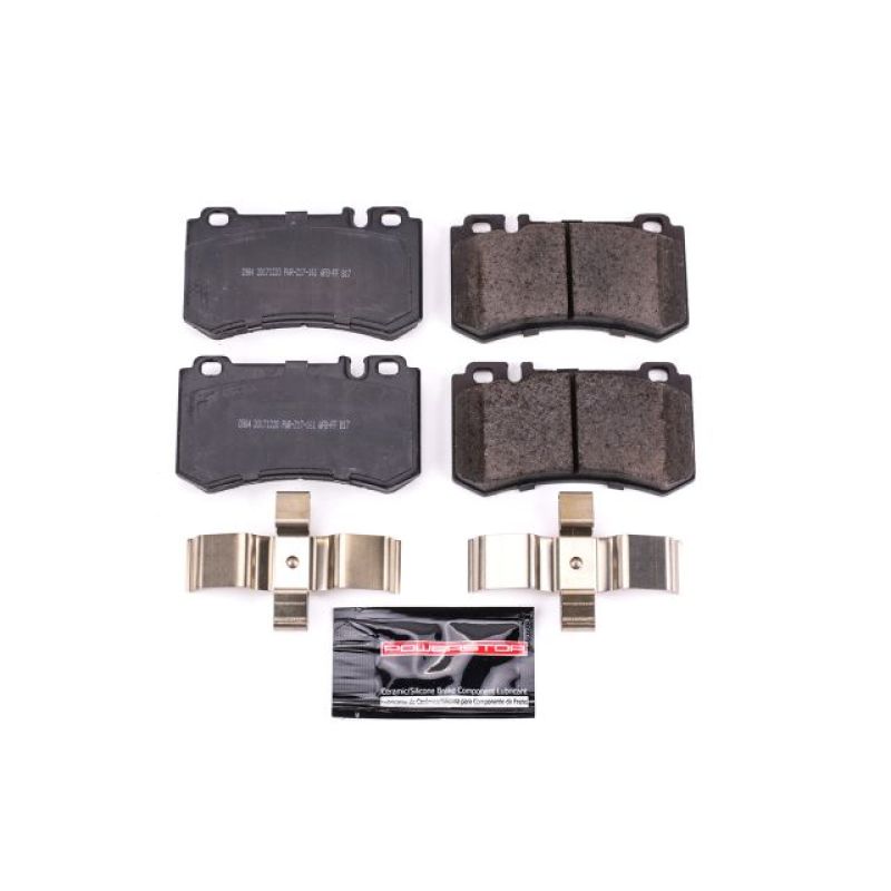 Power Stop 03-06 Mercedes-Benz CL55 AMG Rear Z23 Evolution Sport Brake Pads w/Hardware