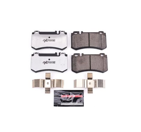 Power Stop 03-06 Mercedes-Benz CL55 AMG Rear Z26 Extreme Street Brake Pads w/Hardware