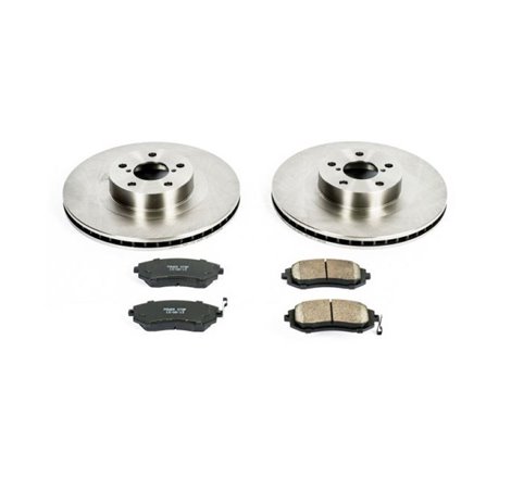 Power Stop 05-06 Saab 9-2X Front Autospecialty Brake Kit