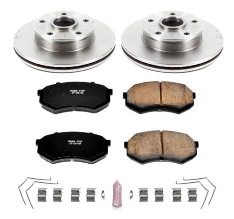 Power Stop 90-91 Mazda 929 Front Autospecialty Brake Kit