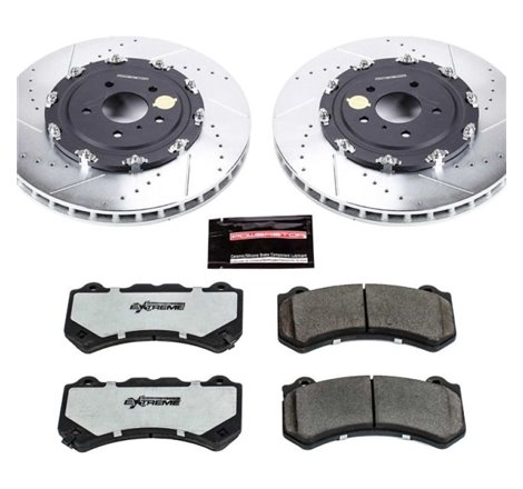 Power Stop 09-11 Nissan GT-R Front Z26 Street Warrior Brake Kit