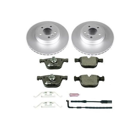 Power Stop 07-15 BMW X5 Rear Euro-Stop Brake Kit