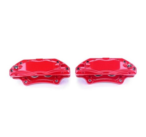 Power Stop 04-08 Acura TL Front Red Calipers w/o Brackets - Pair