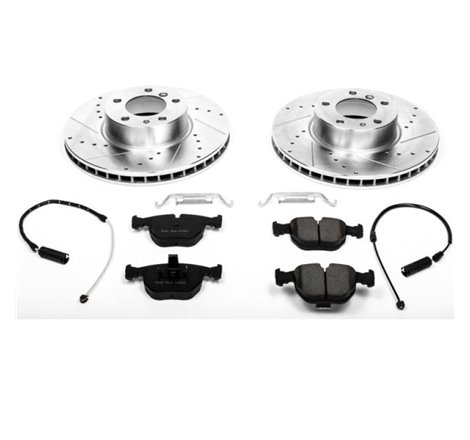 Power Stop 1995 BMW 740i Front Z23 Evolution Sport Brake Kit