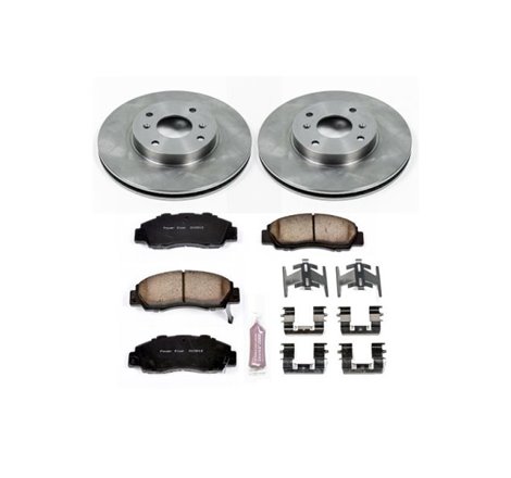 Power Stop 98-99 Acura CL Front Autospecialty Brake Kit