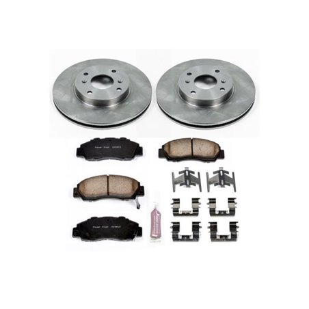 Power Stop 98-99 Acura CL Front Autospecialty Brake Kit