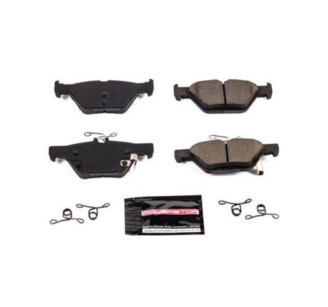 Power Stop 2019 Subaru Ascent Rear Z23 Evolution Sport Brake Pads w/Hardware