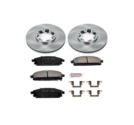 Power Stop 97-03 Infiniti QX4 Front Autospecialty Brake Kit