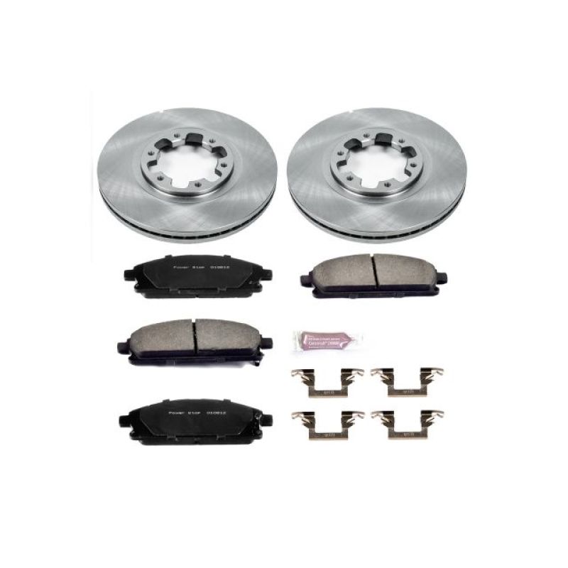 Power Stop 97-03 Infiniti QX4 Front Autospecialty Brake Kit