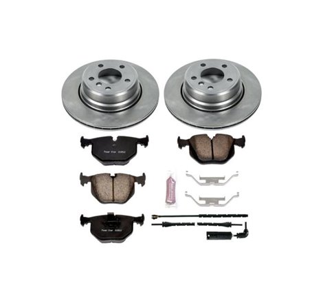 Power Stop 02-06 BMW X5 Rear Autospecialty Brake Kit