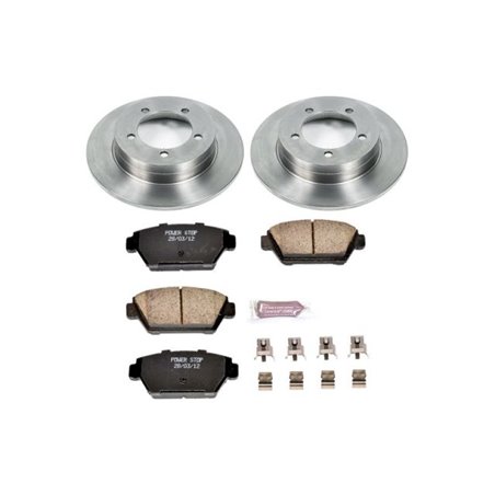 Power Stop 90-94 Eagle Talon Rear Autospecialty Brake Kit