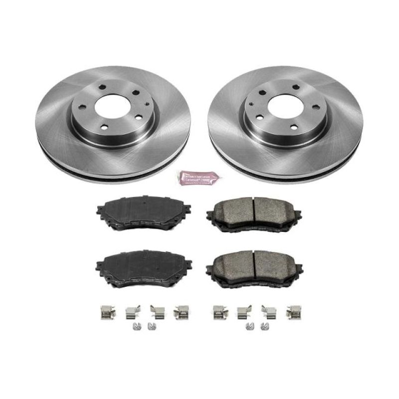 Power Stop 14-18 Mazda 6 Front Autospecialty Brake Kit