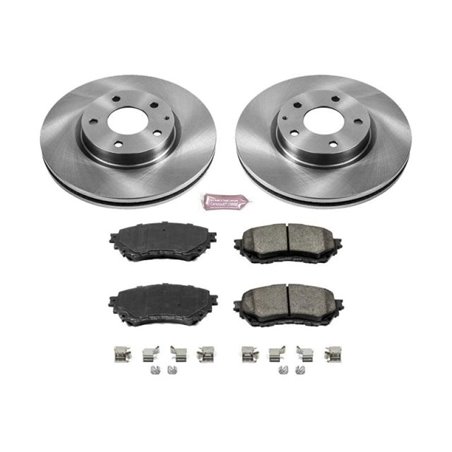 Power Stop 14-18 Mazda 6 Front Autospecialty Brake Kit