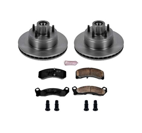 Power Stop 90-91 Mercury Colony Park Front Autospecialty Brake Kit