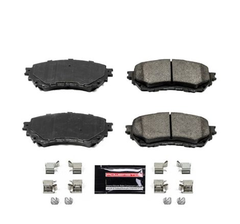 Power Stop 14-19 Mazda 6 Front Z23 Evolution Sport Brake Pads w/Hardware