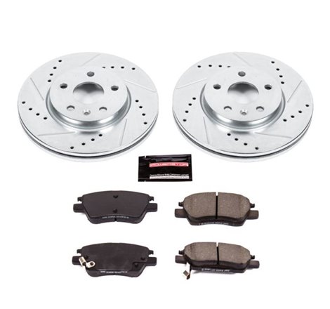 Power Stop 17-19 Chevrolet Bolt EV Front Z23 Evolution Sport Brake Kit