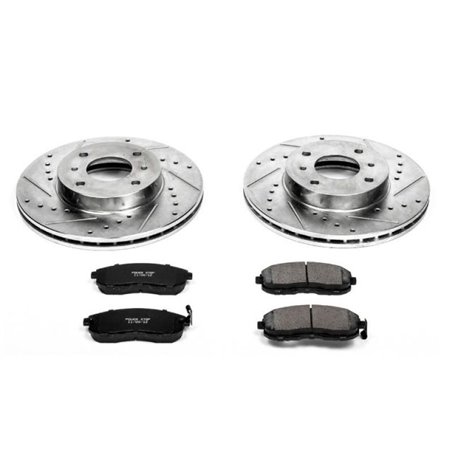 Power Stop 99-02 Infiniti G20 Front Z23 Evolution Sport Brake Kit