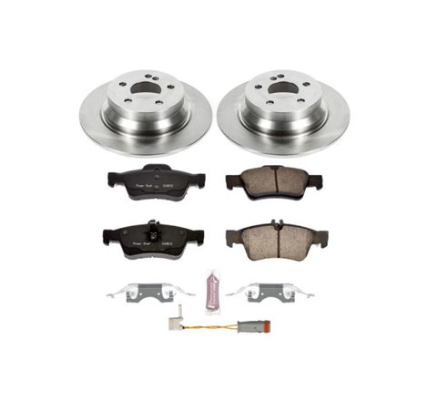 Power Stop 2006 Mercedes-Benz E350 Rear Autospecialty Brake Kit