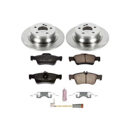 Power Stop 2006 Mercedes-Benz E350 Rear Autospecialty Brake Kit