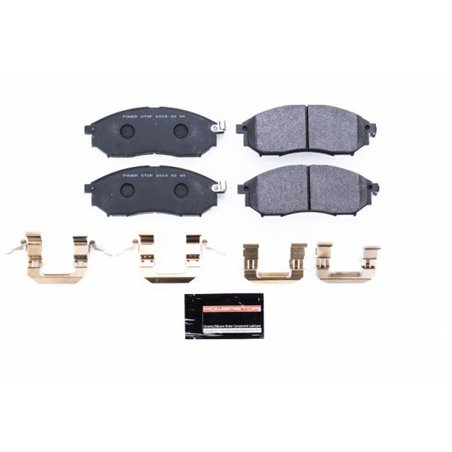 Power Stop 08-12 Infiniti EX35 Front Track Day SPEC Brake Pads