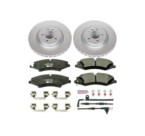 Power Stop 10-13 Land Rover Range Rover Sport Front Euro-Stop Brake Kit