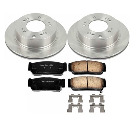 Power Stop 07-09 Kia Sorento Rear Autospecialty Brake Kit