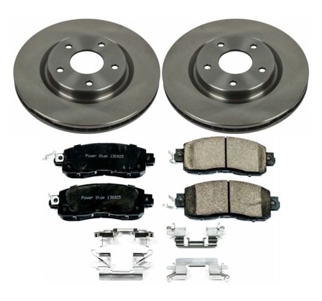 Power Stop 14-17 Nissan Leaf Front Autospecialty Brake Kit