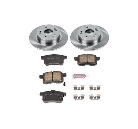 Power Stop 09-10 Acura TSX Rear Autospecialty Brake Kit